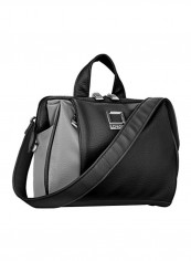 Protective Crossbody Bag For Pentax K-7 / K100D / K-500 / K-200D / K-5 / K-x/K-311 / K-70 DSLR Camera Case Grey/Black