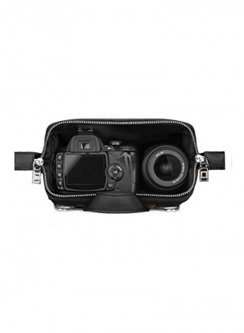 Case For Sony Alpha Camera Black/Copper