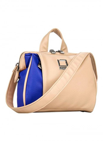 Protective Crossbody Shoulder Bag For Nikon Coolpix P900 Digital Camera Compact Digital Camera Blue/Beige