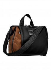 Protective Shoulder Bag For Canon PowerShot S710 Black/Brown