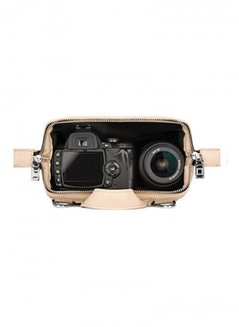 Crossbody Shoulder Bag For Casio Exilim EX-F1 Gold