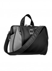 Crossbody Shoulder Bag For Nikon COOLPIX B700 Grey/Black