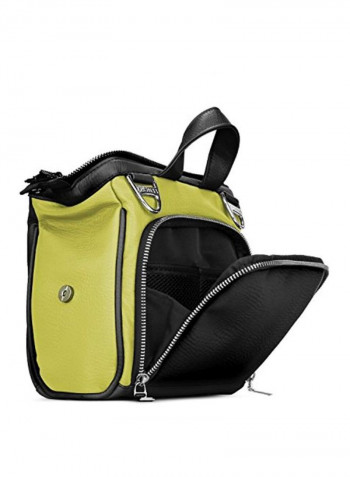 Crossbody Shoulder Bag For Nikon Coolpix P900 Green/Black