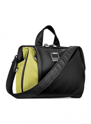 Crossbody Shoulder Bag For Nikon Coolpix P900 Green/Black