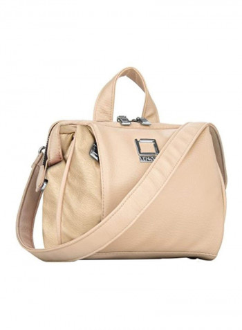 Crossbody Shoulder Bag For Nikon Coolpix S33 Gold