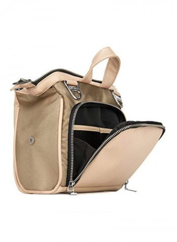Crossbody Shoulder Bag For Nikon Coolpix S33 Gold