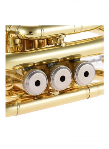 Mini Pocket Trumpet Bb Flat