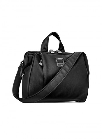 Shoulder Bag For Olympus Tg-4 16 Mp Digital Camera Black