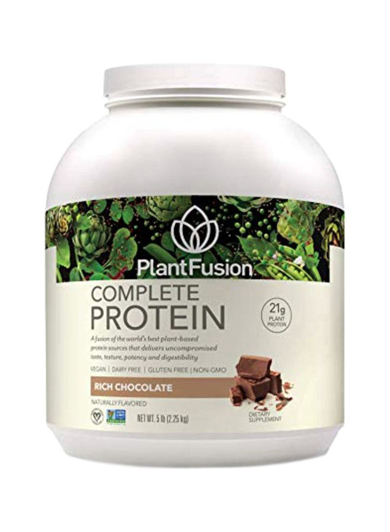 Complete Plant Based Pea Protein Powder