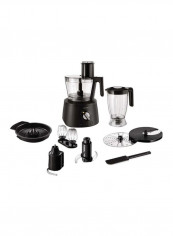 Avance Collection Food Processor 1300 وات HR7776/90 أسود / شفاف