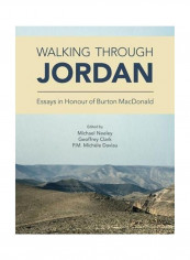 Walking Through Jordan Hardcover