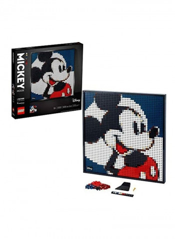 2658-Piece Disney Mickey Mouse Building Set