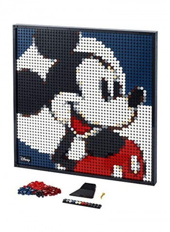 2658-Piece Disney Mickey Mouse Building Set