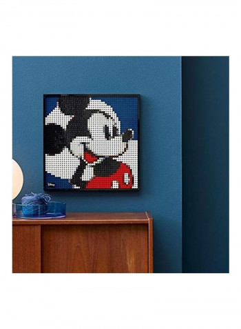 2658-Piece Disney Mickey Mouse Building Set