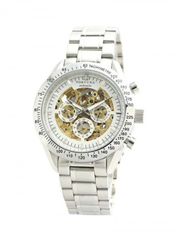 Men's Water Resistant Chronograph Watch ft005-whgd-us-1