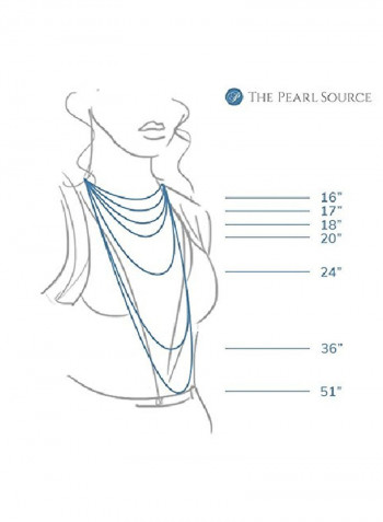 925 Sterling Silver With Freshwater Pearl Choker Necklace