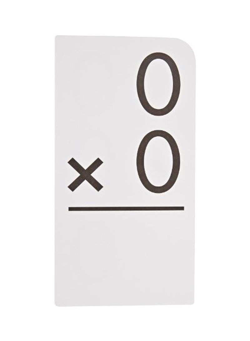 Pack Of 4 Math Operation Flash Cards T90741