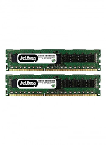 2-Piece ECC RDIMM DDR3 RAM For HP AM230A 4GB