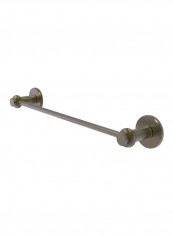 Mercury Collection Twist Accent Towel Bar Grey 18inch