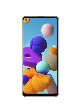 Samsung Galaxy A21s Dual SIM 4GB RAM 128GB 4G LTE Black