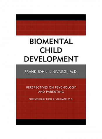 Biomental Child Development Hardcover English by Frank John Ninivaggi M.D