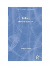 Leibniz Hardcover English by Nicholas Jolley