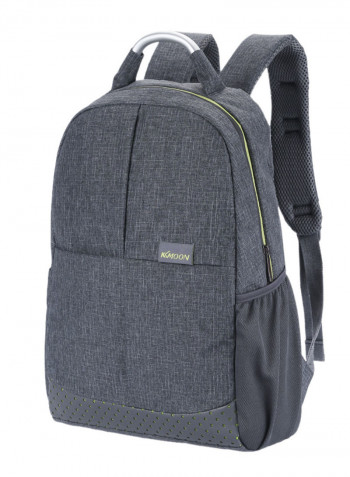 Men's Casual Laptop Backpack Green/Grey