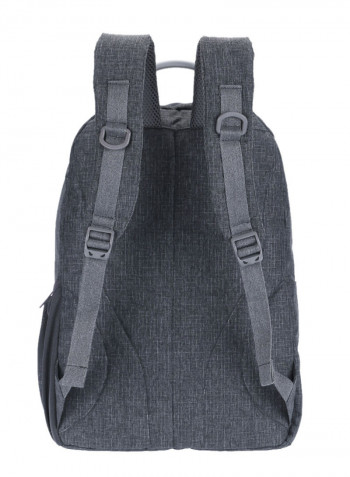 Men's Casual Laptop Backpack Green/Grey