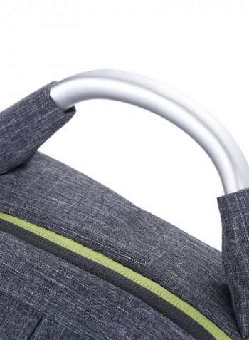 Men's Casual Laptop Backpack Green/Grey