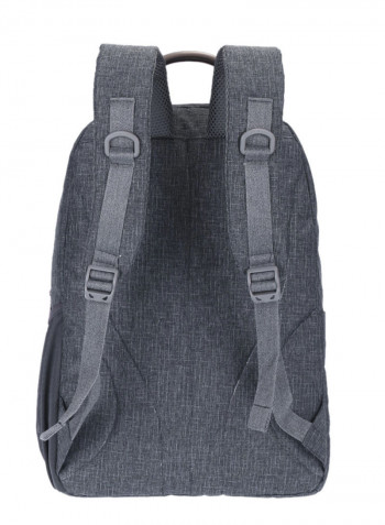 Men's Casual Laptop Backpack Orange/Grey