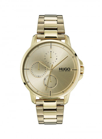Men's Chronograph Quartz Wrist Watch