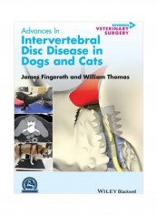 Advances In Intervertebral Disc Disease In Dogs And Cats Hardcover