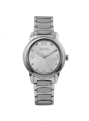 Women's Casual Stainless Steel Quartz Analog Wrist Watch 4762 LSMQ 01