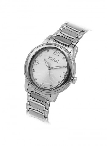 Women's Casual Stainless Steel Quartz Analog Wrist Watch 4762 LSMQ 01