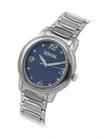 Women's Casual Stainless Steel Quartz Analog Wrist Watch 4762 LSMQ 04
