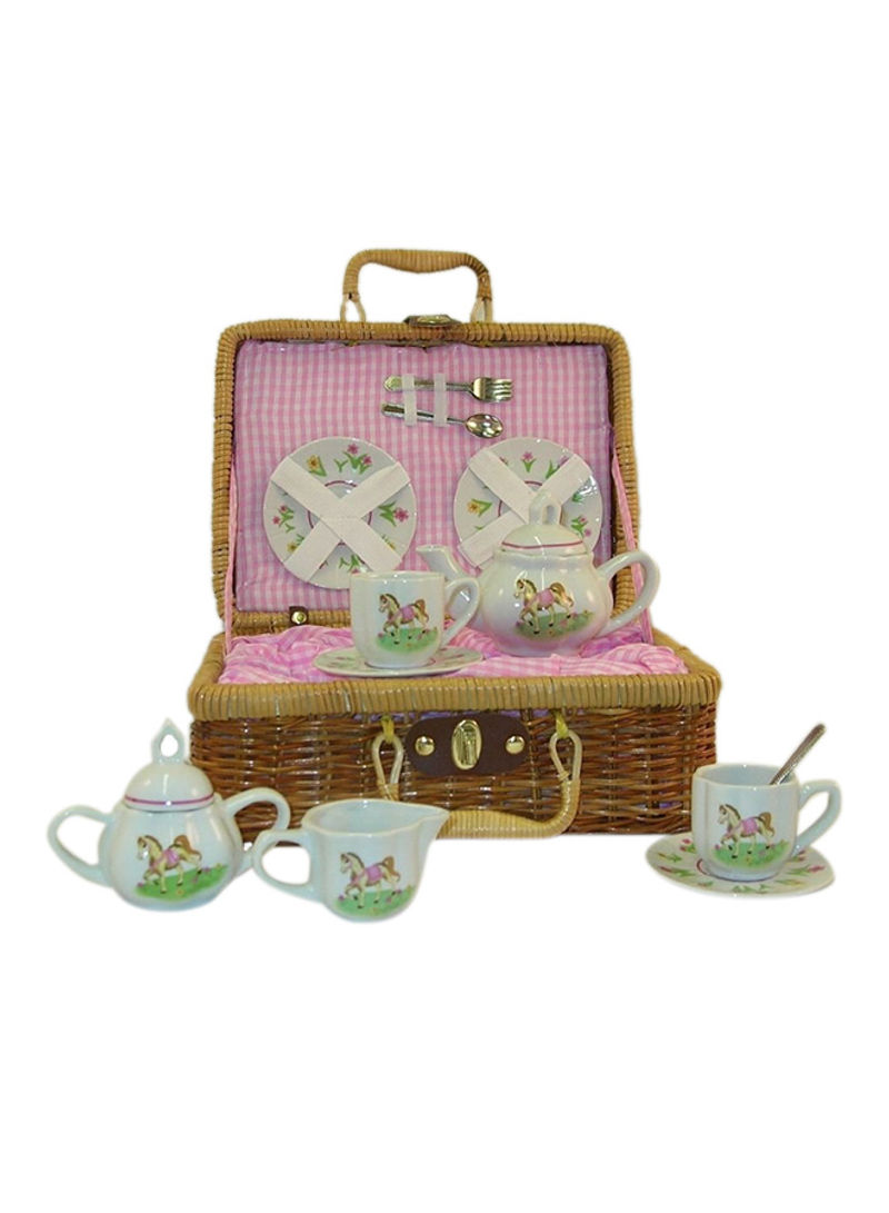 Pony Porcelain Tea Set