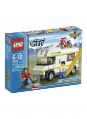 165-Piece City Camper Building Set 4540485 14x7.6cm