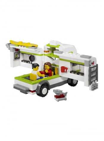 165-Piece City Camper Building Set 4540485 14x7.6cm