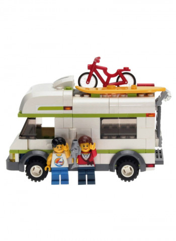 165-Piece City Camper Building Set 4540485 14x7.6cm