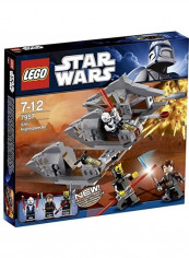 214-Piece Star Wars Sith Nightspeeder Building Toy Set