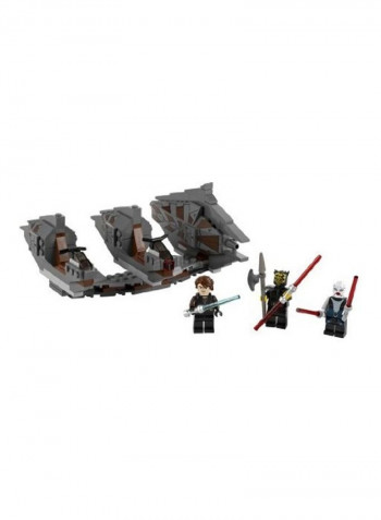 214-Piece Star Wars Sith Nightspeeder Building Toy Set