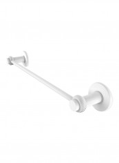 Mercury Collection Wall Mounted Towel Bar White 18x20.5x3inch