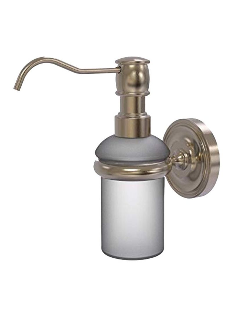 Wall Mounted Soap Dispenser Antique Pewter