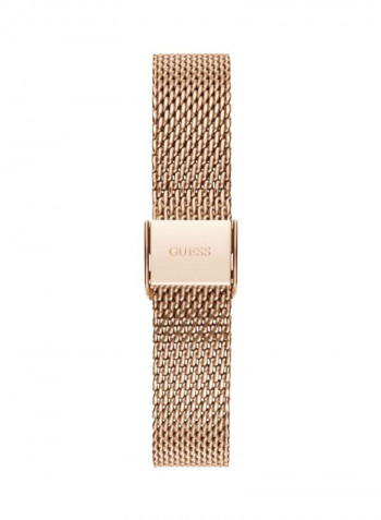 Women's Crystal Studded Analog Watch W1289L3