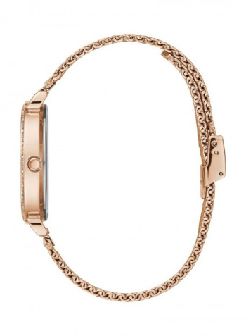 Women's Crystal Studded Analog Watch W1289L3