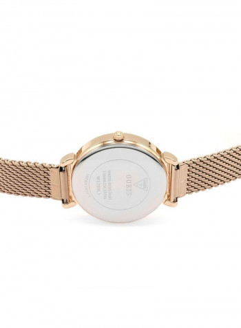 Women's Crystal Studded Analog Watch W1289L3