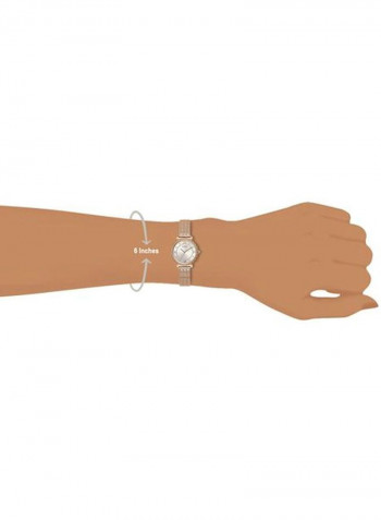 Women's Crystal Studded Analog Watch W1289L3