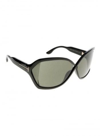 Women's Iconic Black Oversized Sunglasses