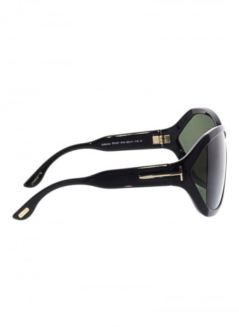Women's Iconic Black Oversized Sunglasses
