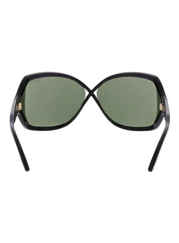 Women's Iconic Black Oversized Sunglasses